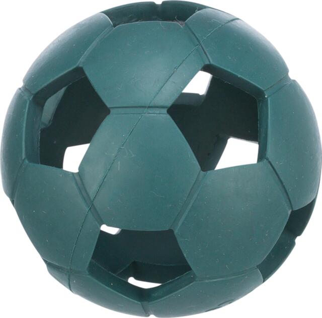 Jolly Paw Bold med huller i naturgummi slidstærk aktivitetsbold til hund  (Outlet)