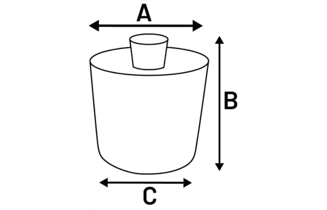 Flamingo Drikkefontæne Mali 2L hvid taupe lydsvag vandfontæne til hund og kat