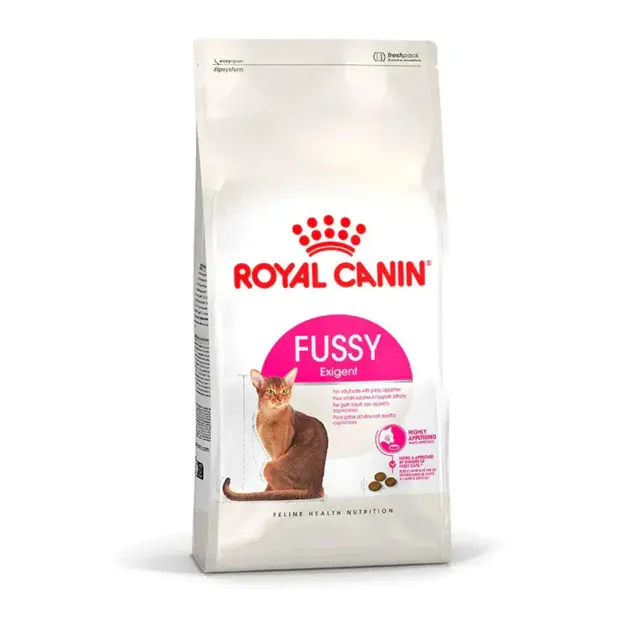 Royal Canin Fussy 4 kg tørfoder til kræsne voksne katte