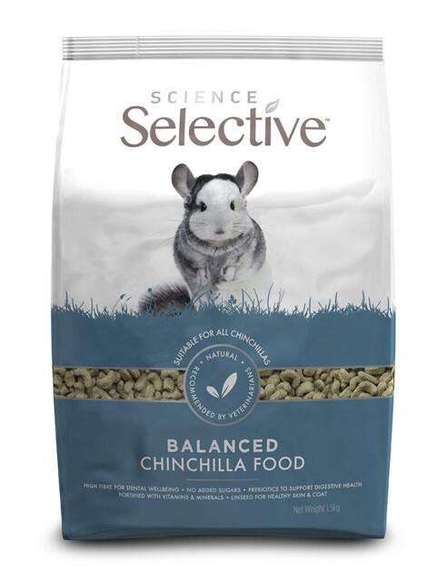 Supreme Science Selective Chinchilla | Fuldfoder til chinchilla
