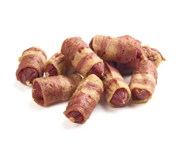 Wanpy Dog Soft Pig in a Blanket 100 g | Bløde hundegodbidder