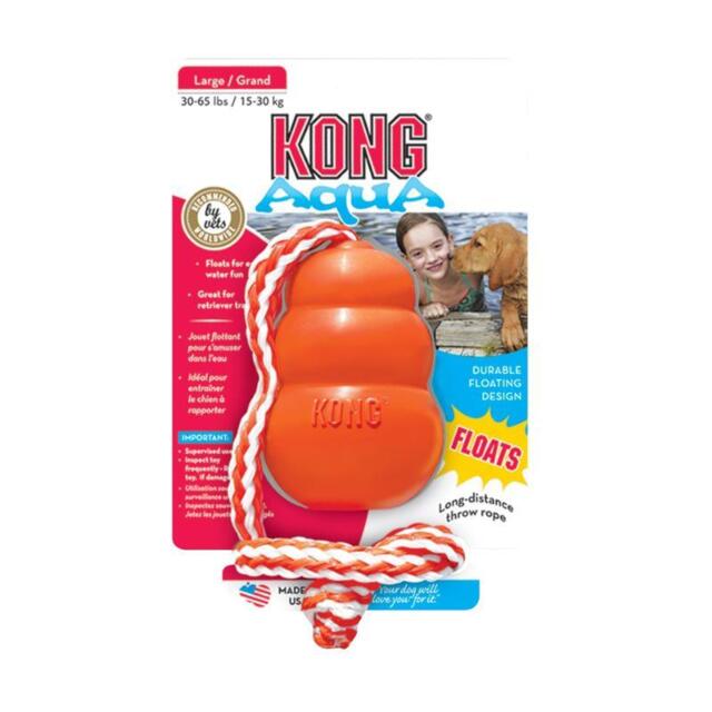 KONG Aqua M | Flydende apportlegetøj til hund (OUTLET)
