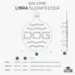 DOG Copenhagen Libra Slowfeeder Cool Grey | Slow feeder indsats til hundeskål