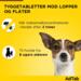 AdTab tyggetabletter til hund 6 stk | Månedlig beskyttelse mod lopper og flåter