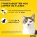AdTab Kat 12 mg 3 tabletter 0,5–2 kg | Loppe- og flåtmiddel til kat