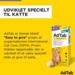 AdTab Kat 48 mg 3 tabletter 2–8 kg | Loppe- og flåtmiddel til kat