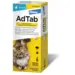 AdTab Kat 48 mg 6 tabletter 2–8 kg | Loppe- og flåtmiddel til kat