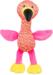 Trixie flamingo plys legetøj med knitreeffekt | blødt hundelegetøj i plys med knitrelyd