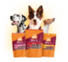 MUSH Mix it Raw Frozen Gris 560 g | råfoder med gris til hund som supplement til tørfoder