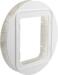 Sureflap Monteringsadapter XL Til Kattelem Hvid 294-320mm