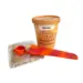 FÜRREE icecream med peanut butter - sund hundeis med form