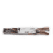 Snack'it flettet kamelhud i folie - naturlig hundesnack (25 cm)