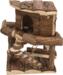 Ida Hus – Hamsterhus med gynge og trapper (19x20x19 cm)