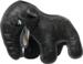Toy Pudo Elephant Grey Robust Hundelegetøj 11,5x28x19cm