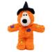 KONG Halloween Wild Knots Heksebjørn Orange S/M