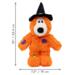 KONG Halloween Wild Knots Heksebjørn Orange S/M