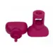 Ozami Snack Holder Pink Tyggebenholder Hundelegetøj 11,5cm