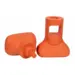 Ozami Snack Holder Orange Tyggebenholder Hundelegetøj 16cm