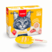 Wanpy Creamy Spoon Chicken – Kornfri cremet kattesnack (160g)