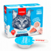 Wanpy Creamy Spoon Tuna & Salmon – Kornfri cremet kattesnack (160g)