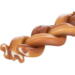 Beef braided braid with chicken filling 25 cm