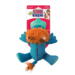KONG Ultra Cozie Lucky Lion Turquoise M 20 cm