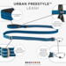 Urban Freestyle Line - Ocean Blue