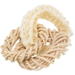 Loofah ring with rattan