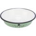 Enamel bowl for cat