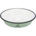 Enamel bowl for cat