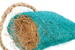 Snack bag with coco fibres, sisal