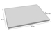 COOLING STONE DOLO GRAY S 12x8x0.7CM