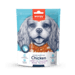 Wanpy Chicken Jerky & Calcium Bone Twists 100g