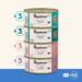 Applaws Cat Tin Fish Selection in Broth 12 × 70 g | Naturligt vådfoder til kat 12x70g