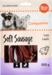 Companion Soft Sausage (lam) - Value Pack 500 g