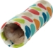 Tunnel Fizi Multicolour til hamster (25 x 6 cm)