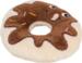 Jolly Paw Donut i plys 15 cm med lyd blødt hundelegetøj (Outlet)