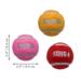 KONG Sport Softies Ball Assorted M | Blød hundebold uden pivelyd