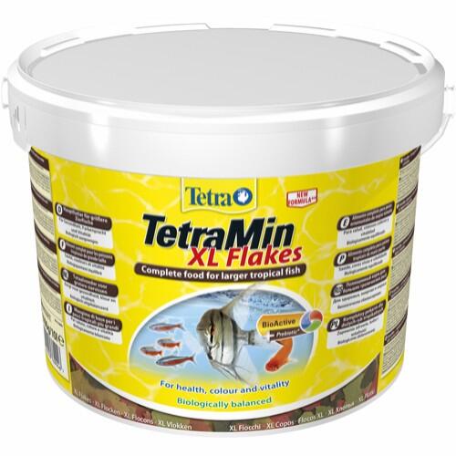 Tetra Tetramin Balanced Flake Food for healthy fish, Colour and Vitality