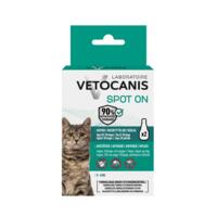 Vetocanis Anti-parasit Spot On Kat 3–6 kg | Spot on middel mod lopper og flåter