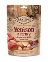 CarniLove Freeze-Dried Raw Snacks Venison & Turkey | Frysetørret hundesnack med vildt og kalkun