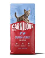 Carnilove Salmon & Turkey for Kittens 6 kg | Fuldfoder til killinger