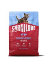Carnilove Salmon & Turkey for Kittens 2 kg | Fuldfoder til killinger