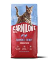 Carnilove Salmon & Turkey for Adult All Breeds 6 kg | Fuldfoder til voksne katte