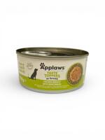 Applaws Taste Toppers in Broth med Kyllingebryst og Grøntsager 156 g | Naturligt vådfoder til hund