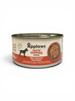 Applaws Taste Toppers Stew med Oksekød og Grøntsager 156 g | Naturligt vådfoder til hund
