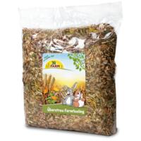 JR Farm Bundlag Skovfeeling 10 L | Naturligt bundmateriale til kanin og gnavere