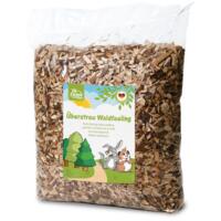 JR Farm Bundlag Skovfeeling 10 L | Naturligt bundmateriale til kanin og gnavere