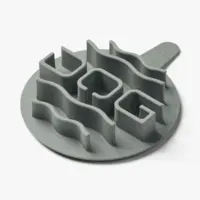 DOG Copenhagen Libra Slowfeeder Cool Grey | Slow feeder indsats til hundeskål