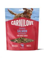 Carnilove Dog Crunchy Snack Salmon with Blueberries 200 g | Kornfri hundesnack med laks